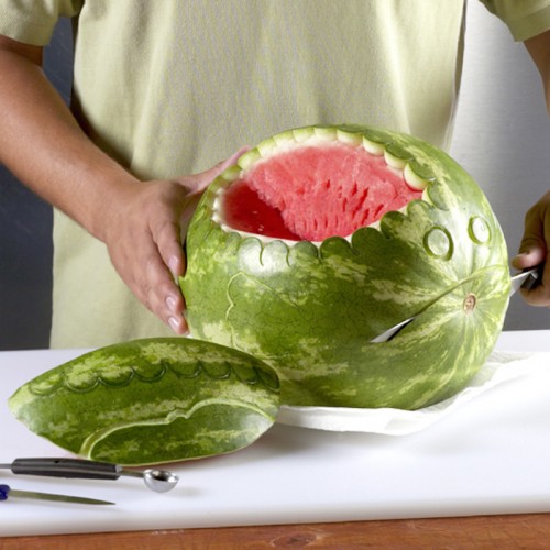 Fish - Watermelon Board