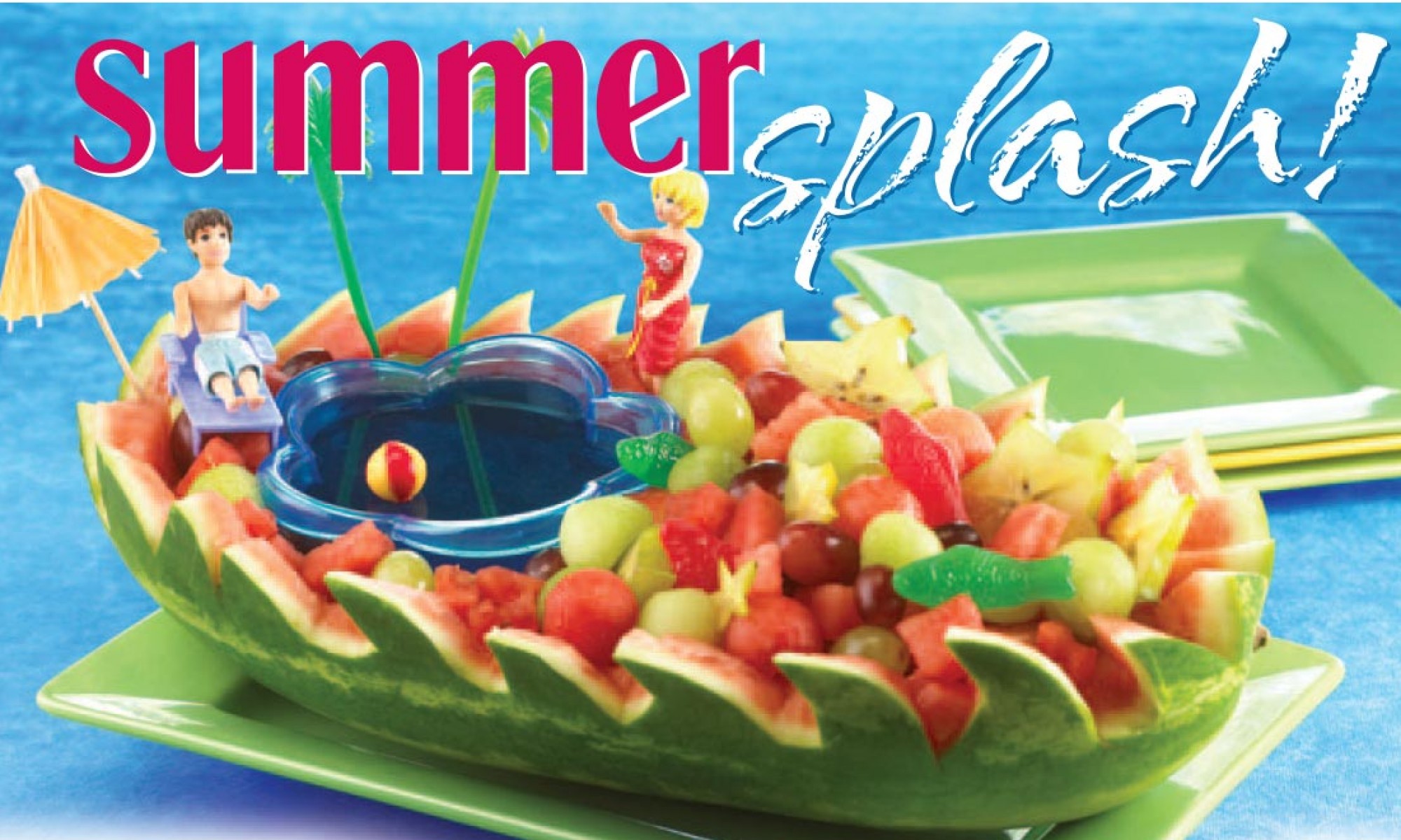 Summer Splash Watermelon Board