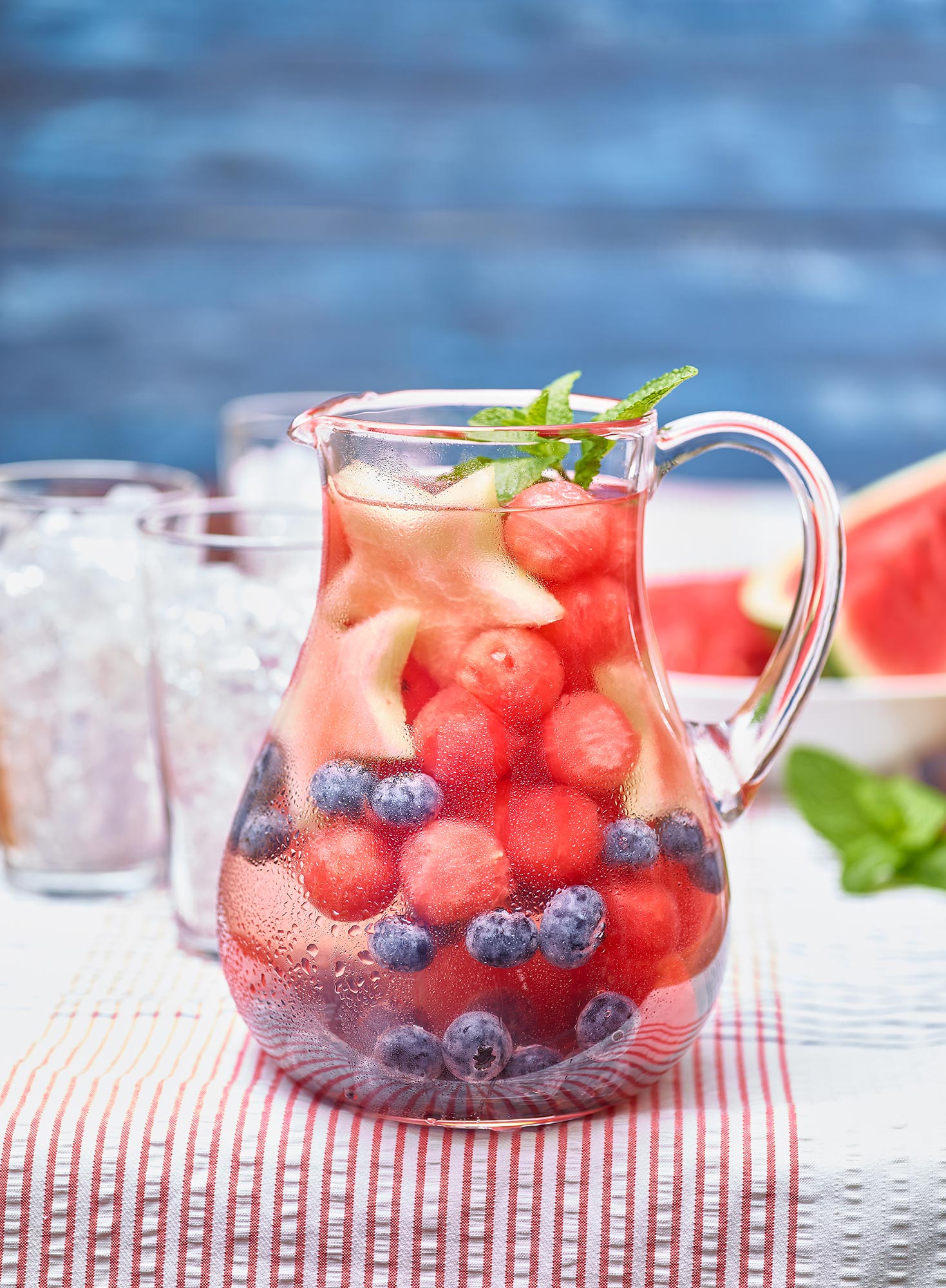 melon-infused water - produce made simple on watermelon infused water recipe