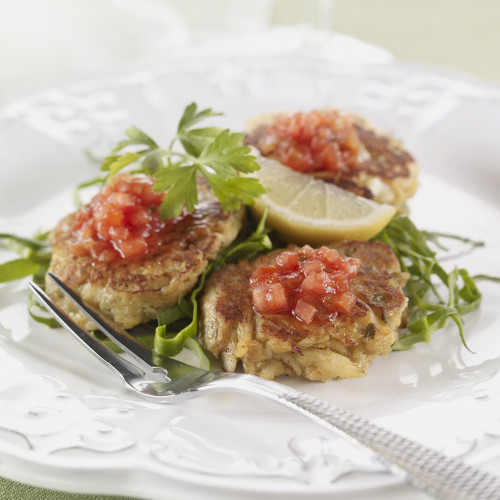 Watermelon Crab Cakes - Watermelon Board