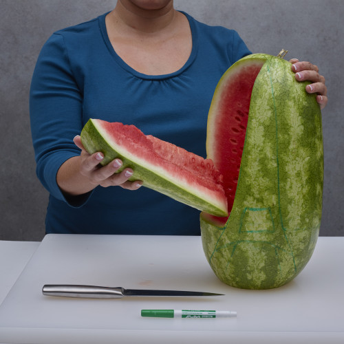 Eiffel Tower - Watermelon Board