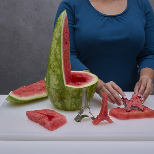 Eiffel Tower - Watermelon Board