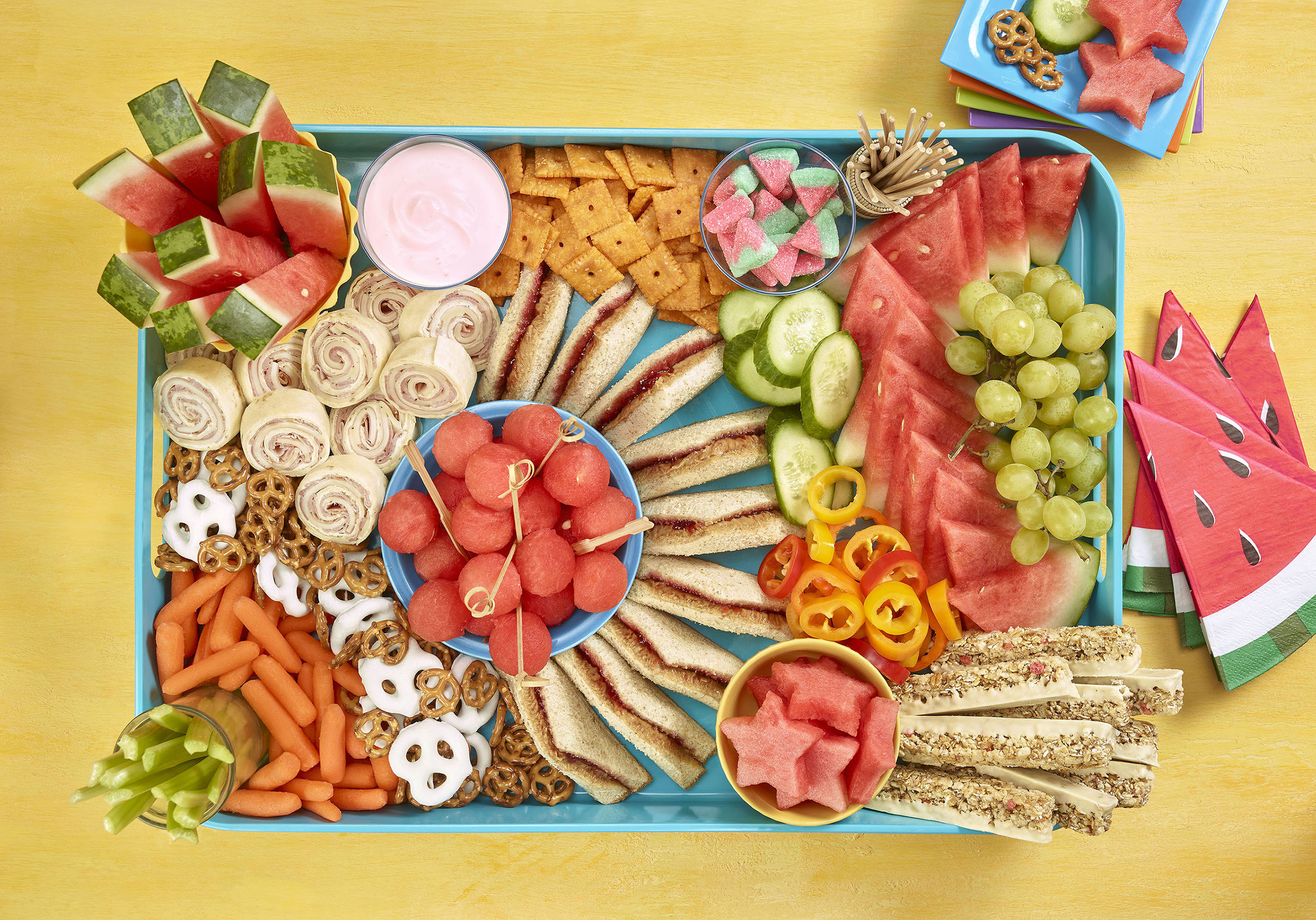 Fall Snack Tray Charcuterie Board for Kids – At Home With Zan