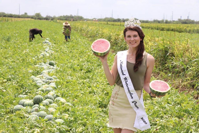 Meet Paige Huntington The 2020 National Watermelon Queen Watermelon Board 
