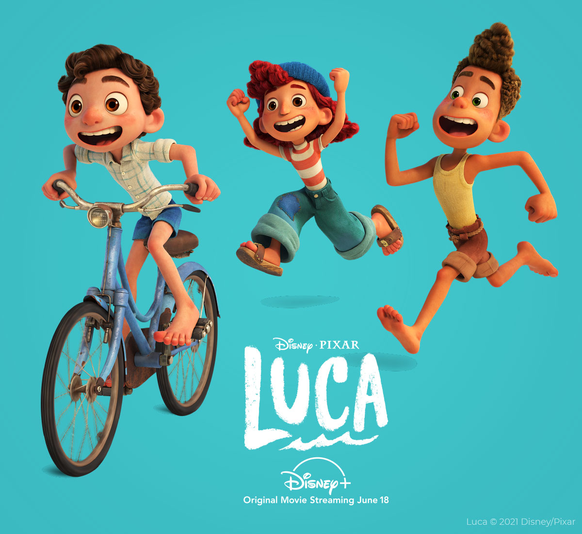 Disney/Pixar's Luca (2021, D: Casarosa) - DVD Talk Forum