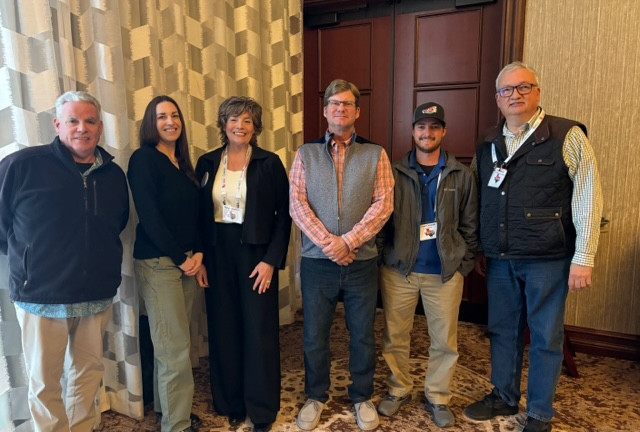 National Watermelon Promotion Board Executive Committee including Matt Tanner, Camille Lombardo, Renee Goodwin, Lee Wroten, Chad Chastain, Tony Moore.