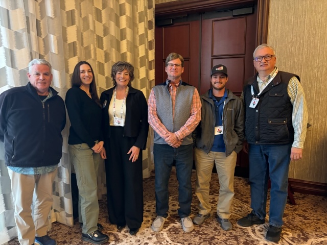 National Watermelon Promotion Board Executive Committee including Matt Tanner, Camille Lombardo, Renee Goodwin, Lee Wroten, Chad Chastain, Tony Moore.